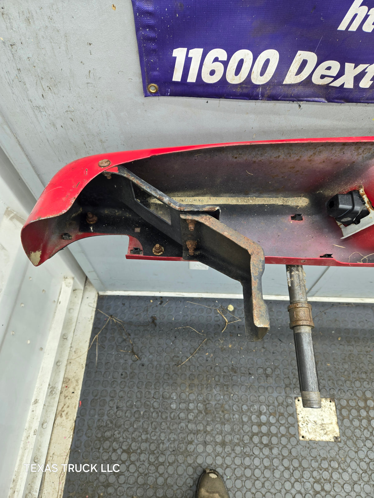 2003-2008 Dodge Ram 3rd Gen 1500 2500 3500 Rear Bumper - Red