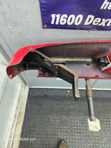 2003-2008 Dodge Ram 3rd Gen 1500 2500 3500 Rear Bumper - Red