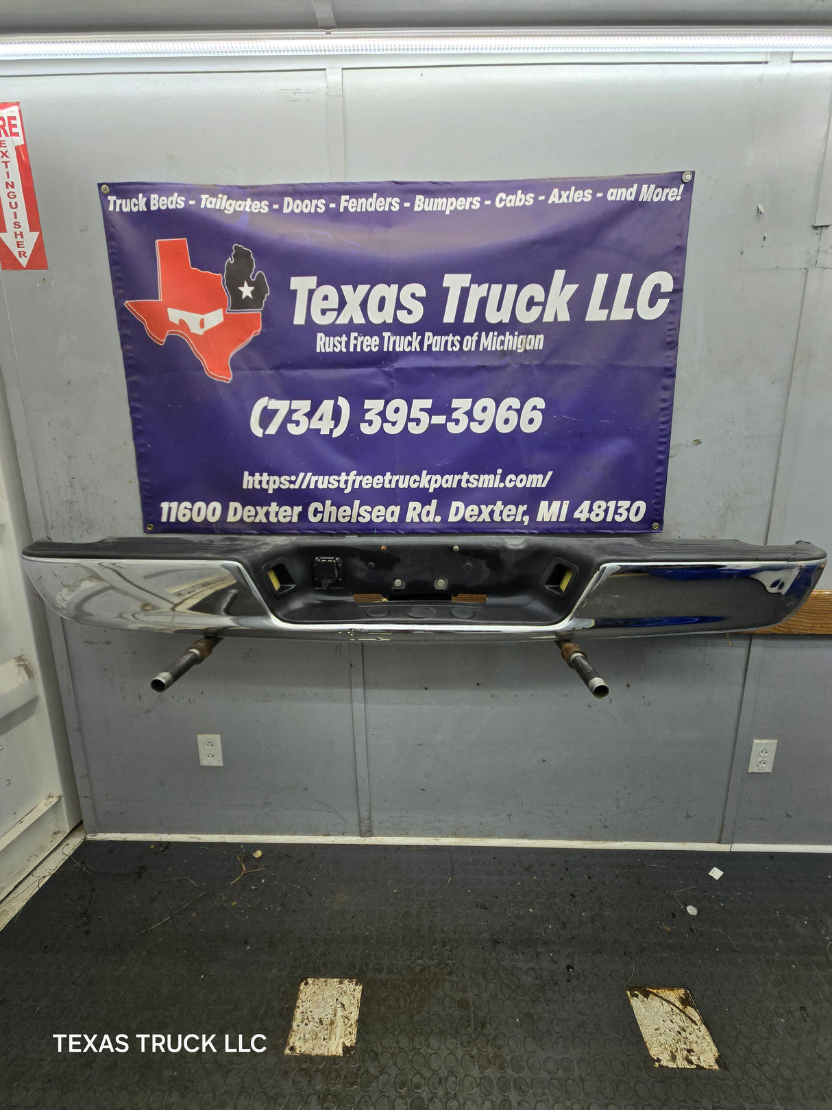 2003-2008 Dodge Ram 3rd Gen 1500 2500 3500 Rear Bumper - Chrome