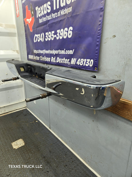 2003-2008 Dodge Ram 3rd Gen 1500 2500 3500 Rear Bumper - Chrome