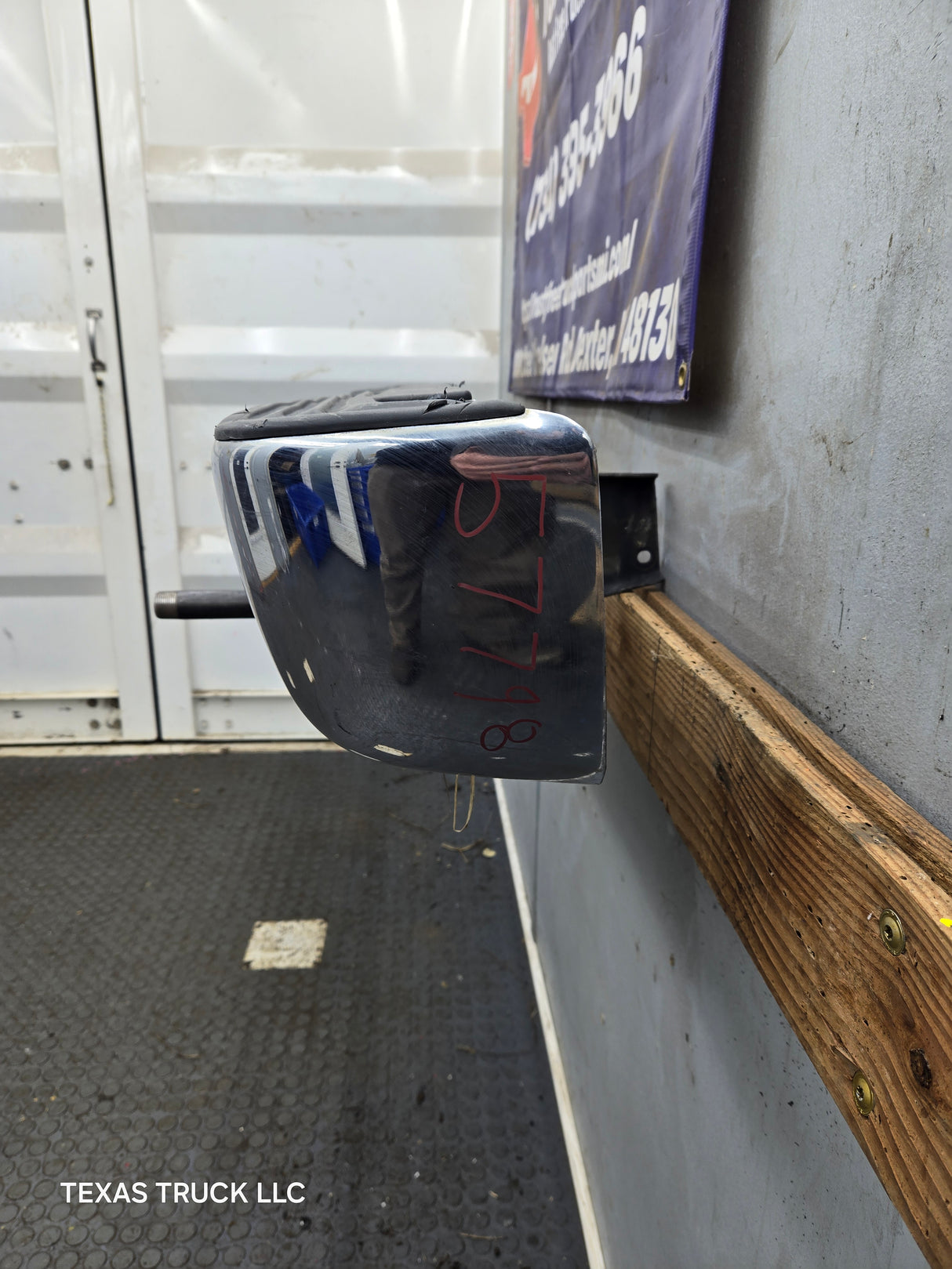 2003-2008 Dodge Ram 3rd Gen 1500 2500 3500 Rear Bumper - Chrome