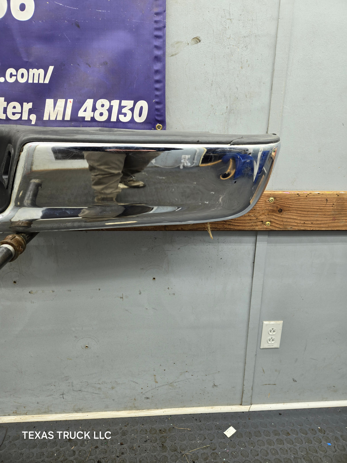 2003-2008 Dodge Ram 3rd Gen 1500 2500 3500 Rear Bumper - Chrome