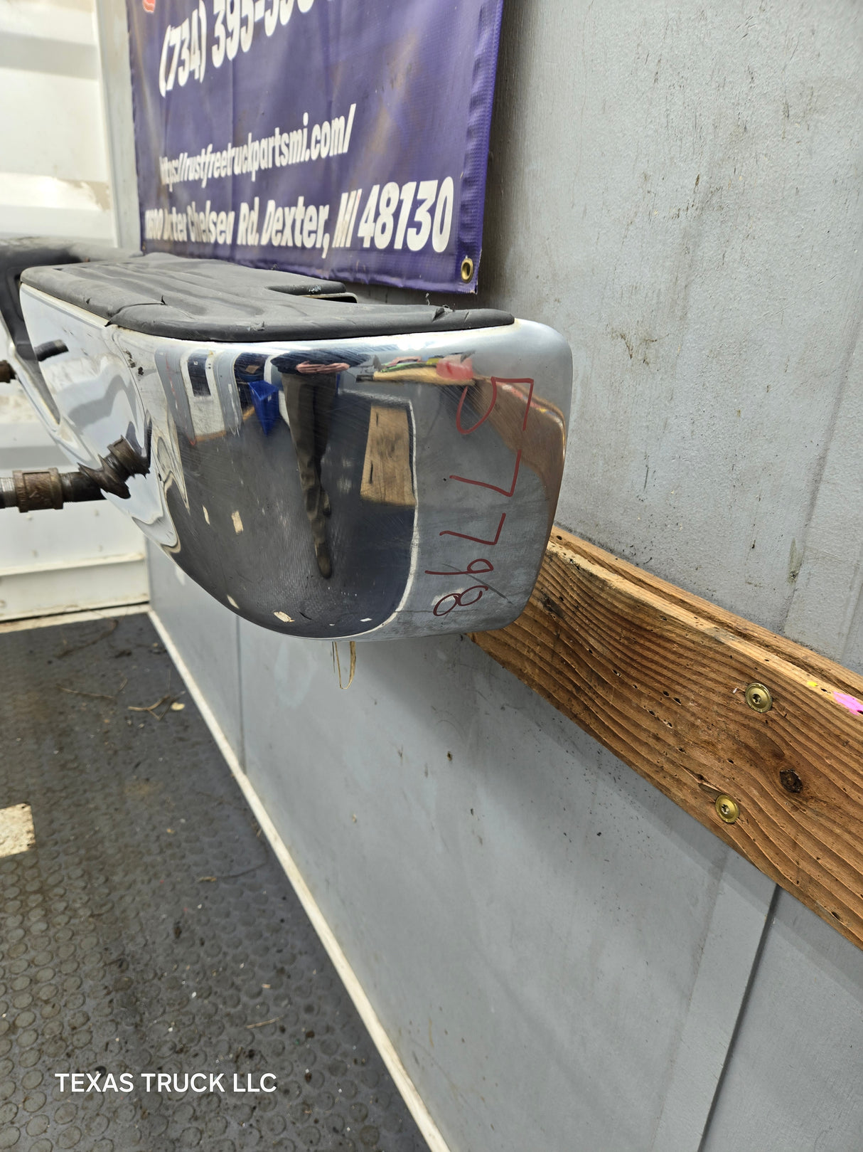 2003-2008 Dodge Ram 3rd Gen 1500 2500 3500 Rear Bumper - Chrome