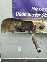 2003-2008 Dodge Ram 3rd Gen 1500 2500 3500 Rear Bumper - Chrome