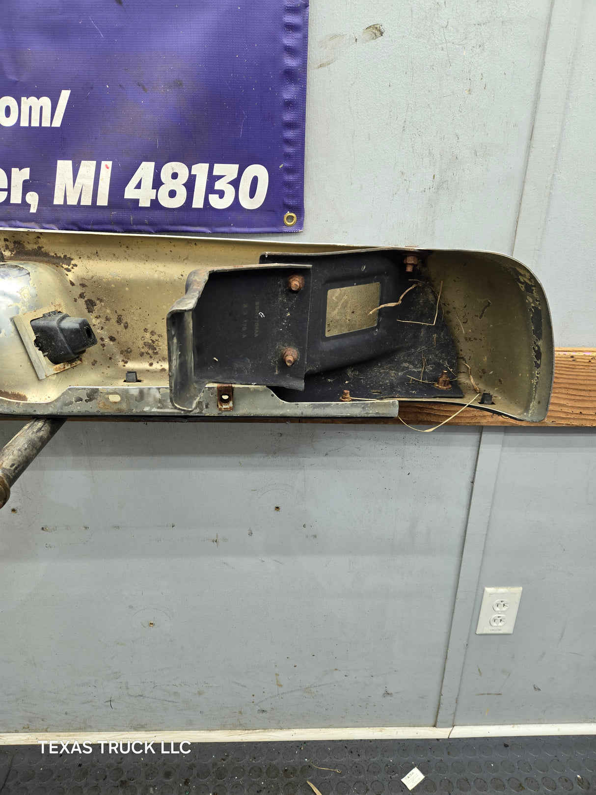 2003-2008 Dodge Ram 3rd Gen 1500 2500 3500 Rear Bumper - Chrome