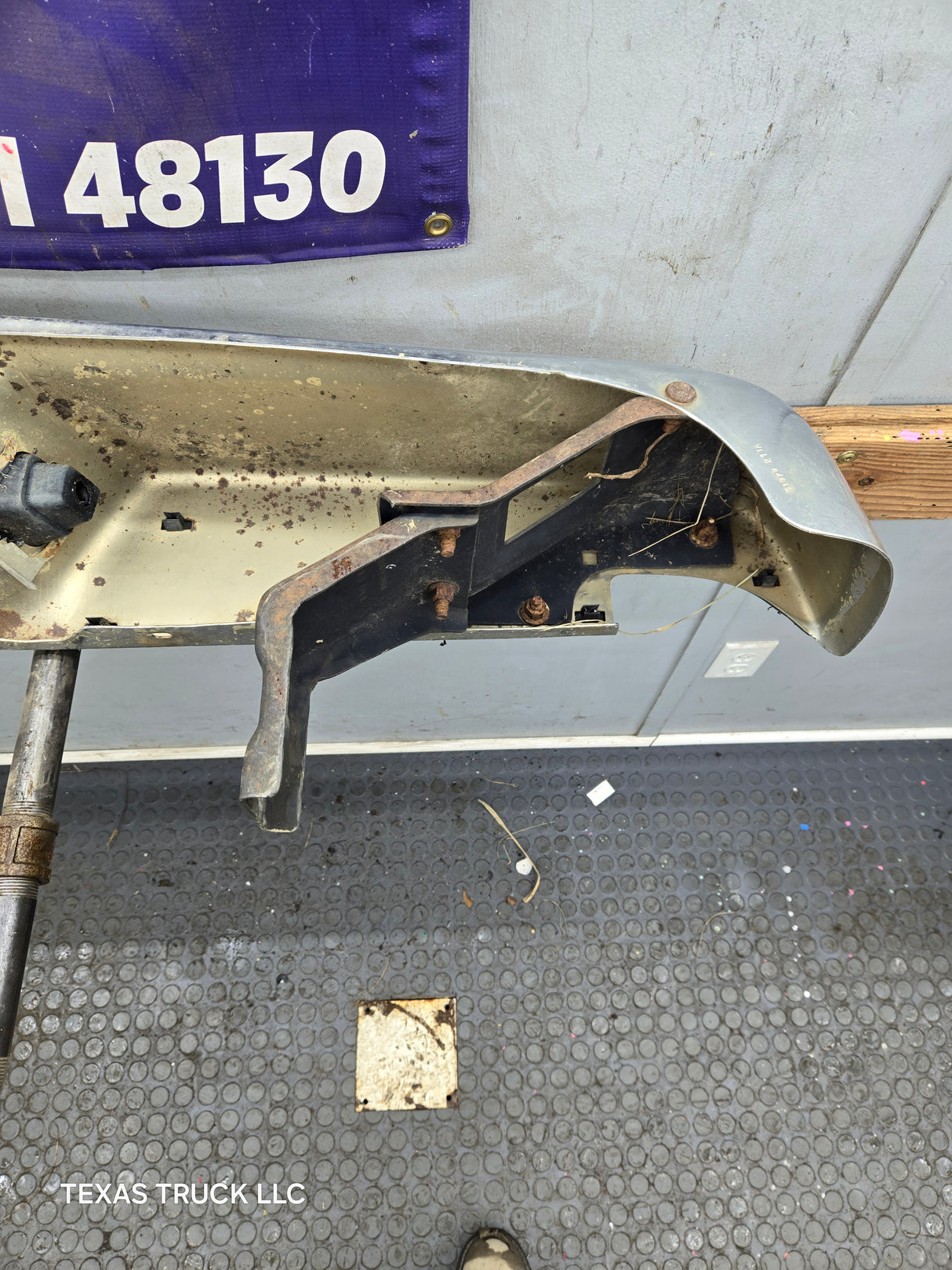 2003-2008 Dodge Ram 3rd Gen 1500 2500 3500 Rear Bumper - Chrome