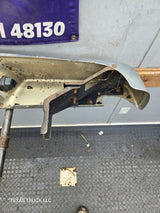 2003-2008 Dodge Ram 3rd Gen 1500 2500 3500 Rear Bumper - Chrome