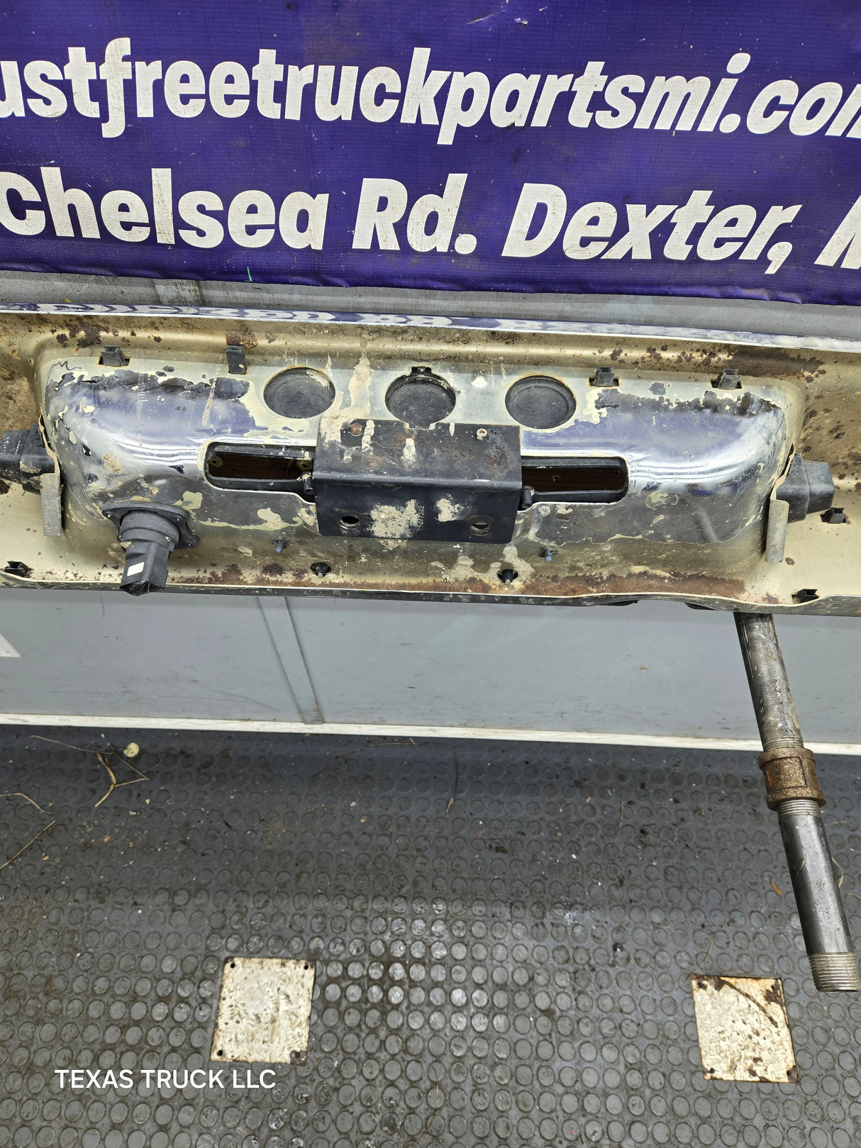 2003-2008 Dodge Ram 3rd Gen 1500 2500 3500 Rear Bumper - Chrome