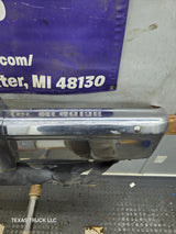 1983-1991 Chevrolet Silverado / GMC Sierra Square Body Front Bumper With Push Bars