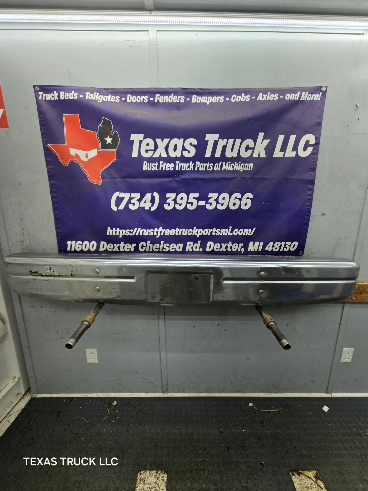 1988-1993 Dodge Ram 1st Gen Chrome Front Bumper W150 W250 W350 D150 D250 D350 Ramcharger