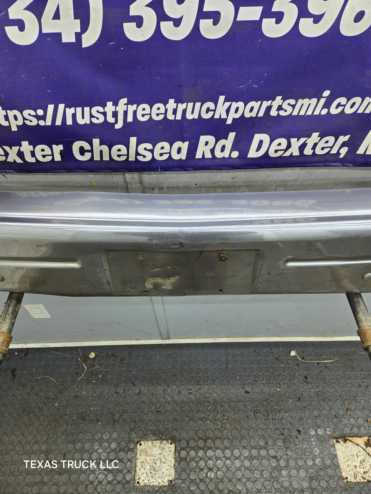 1988-1993 Dodge Ram 1st Gen Chrome Front Bumper W150 W250 W350 D150 D250 D350 Ramcharger