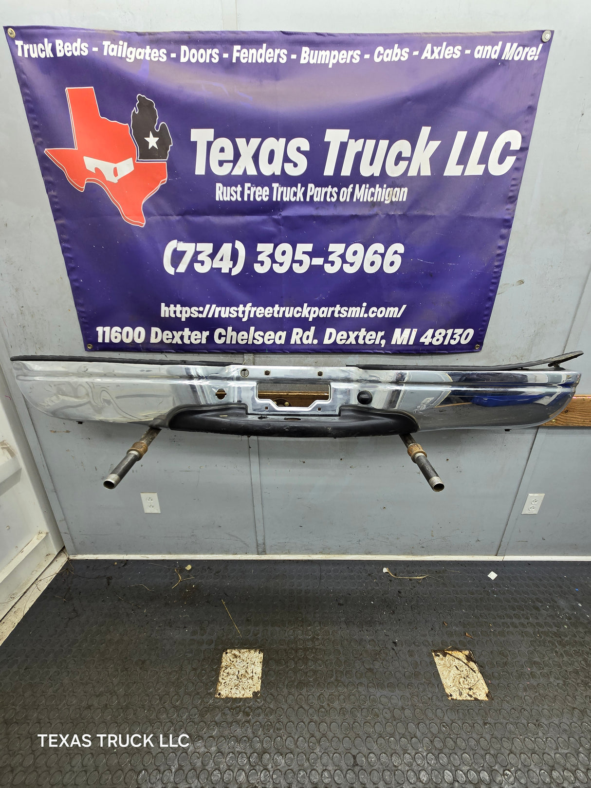 1997-2003 Ford F150 Rear Bumper