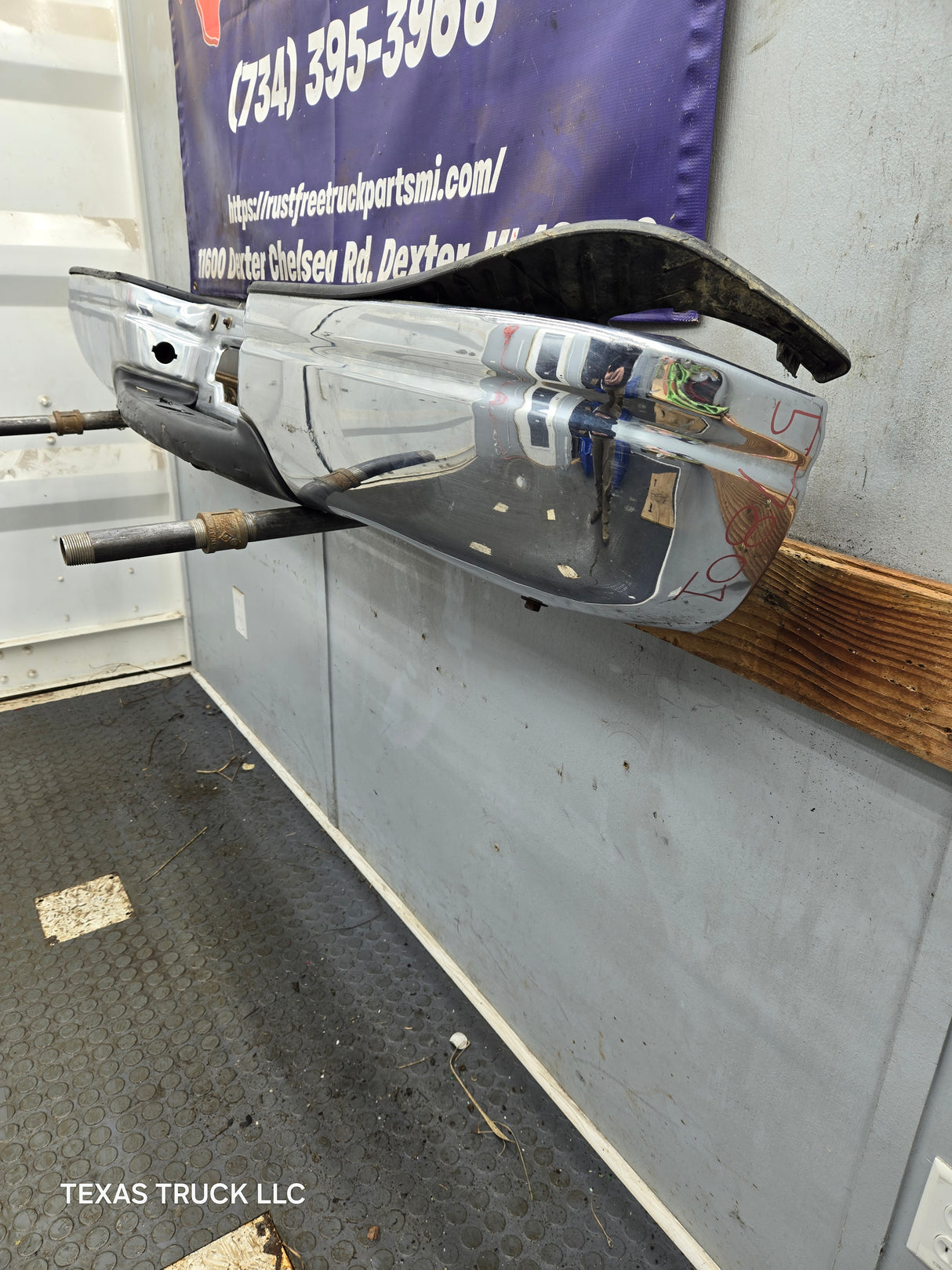 1997-2003 Ford F150 Rear Bumper