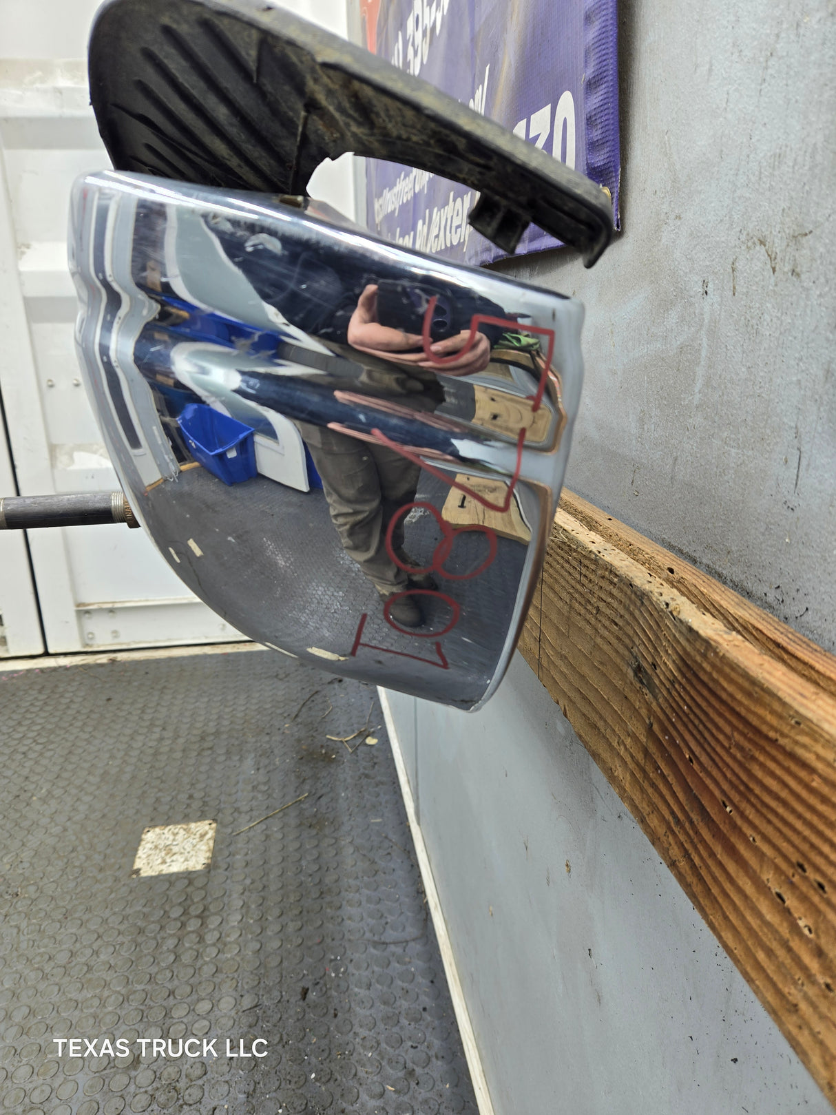 1997-2003 Ford F150 Rear Bumper