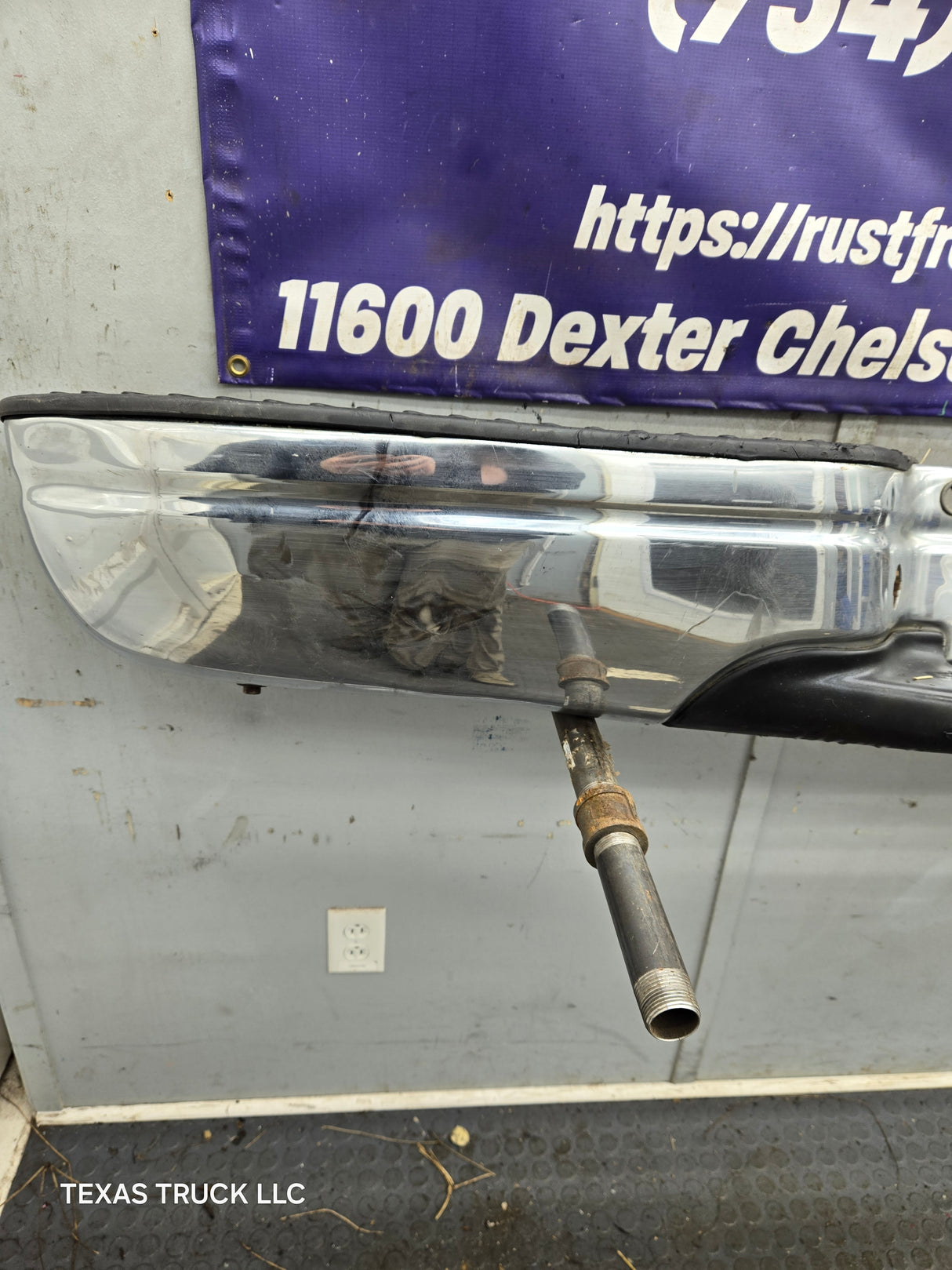 1997-2003 Ford F150 Rear Bumper
