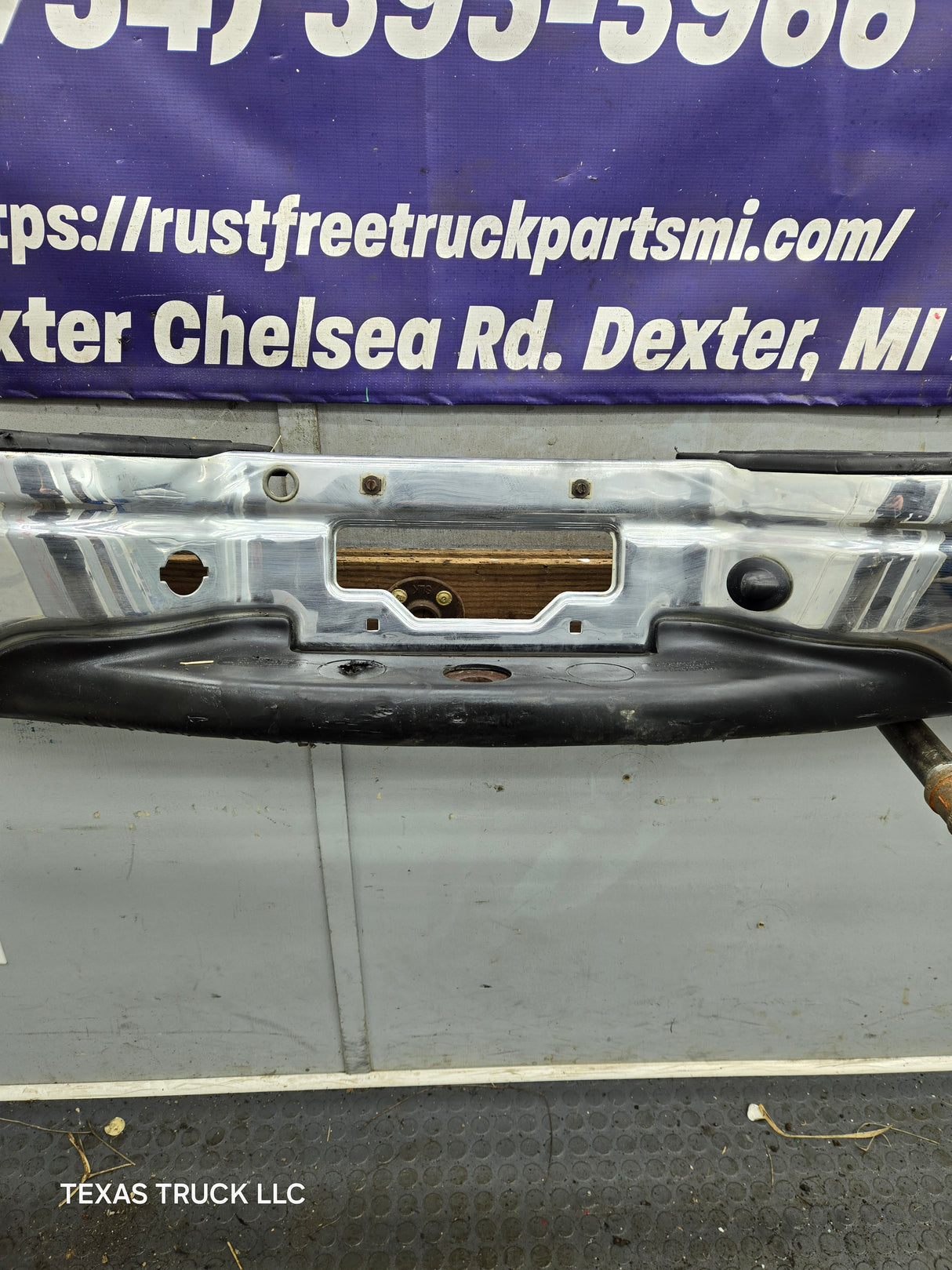 1997-2003 Ford F150 Rear Bumper