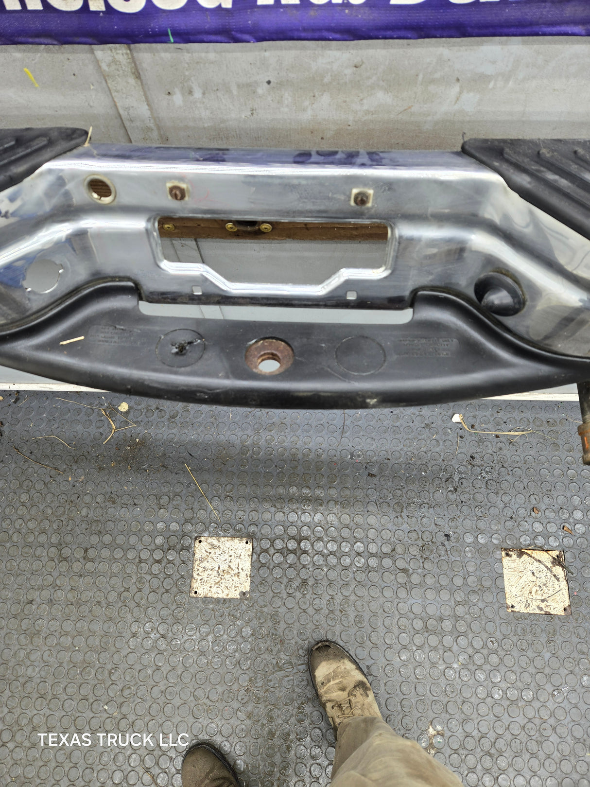 1997-2003 Ford F150 Rear Bumper