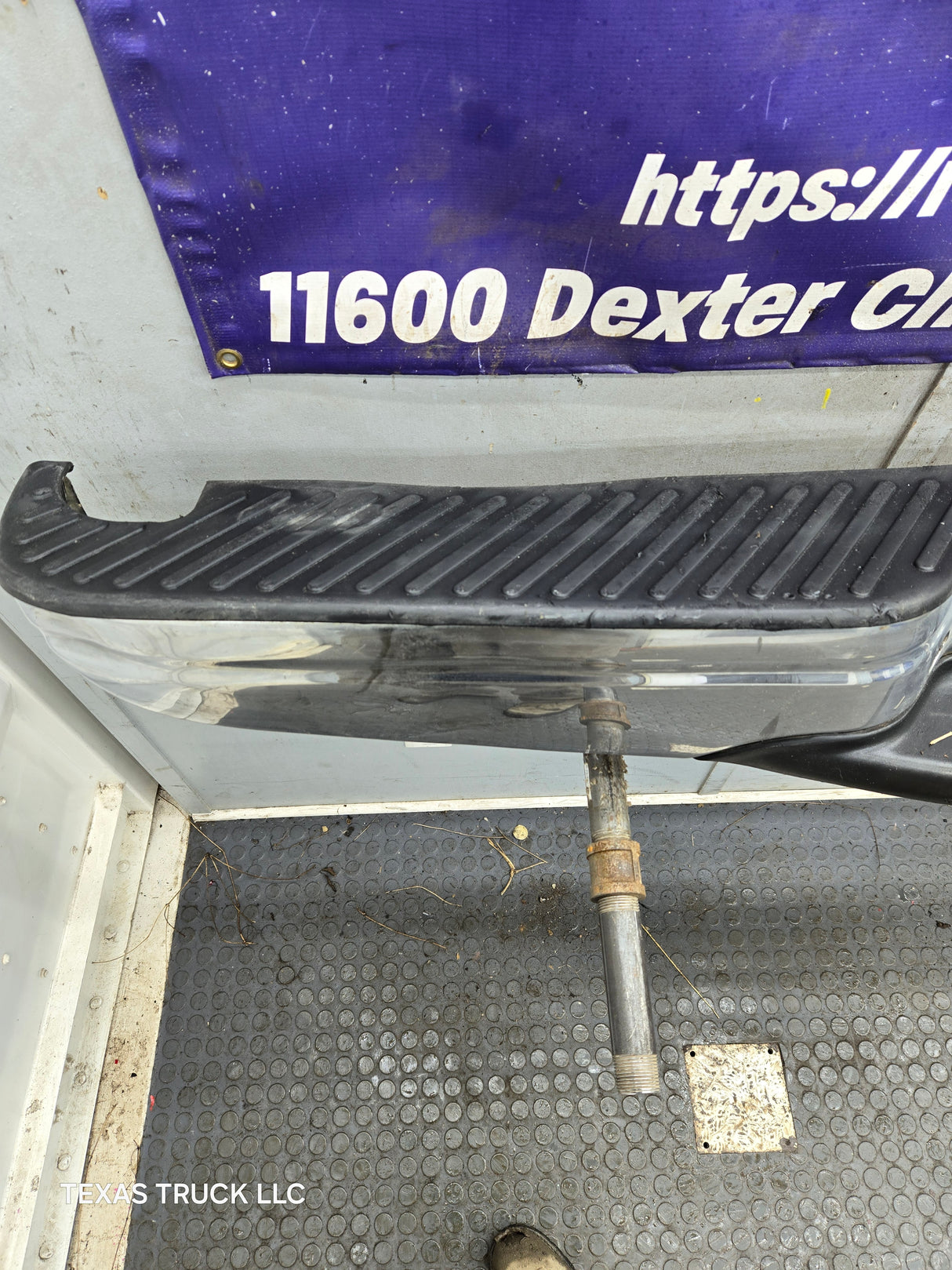 1997-2003 Ford F150 Rear Bumper