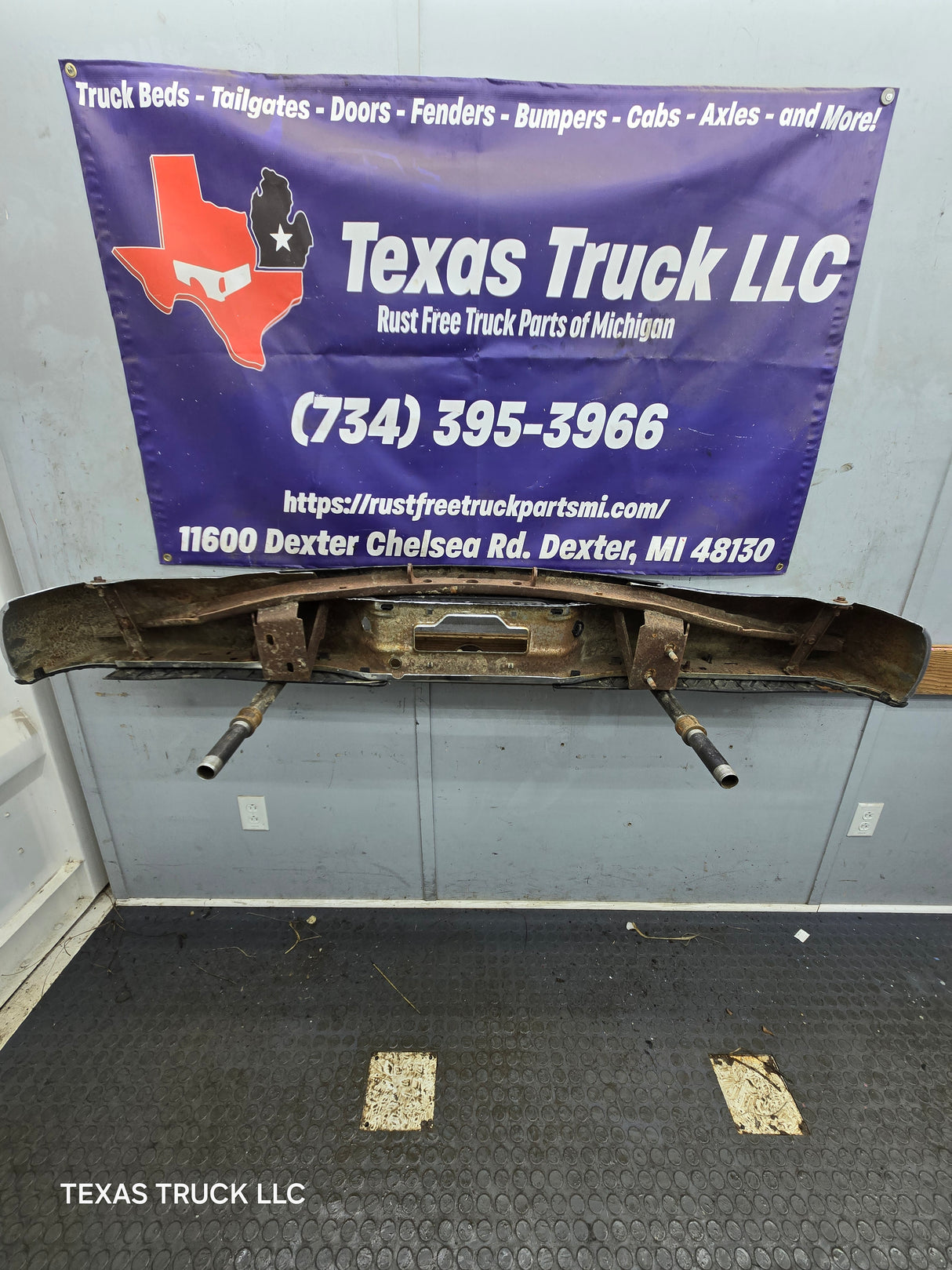1997-2003 Ford F150 Rear Bumper
