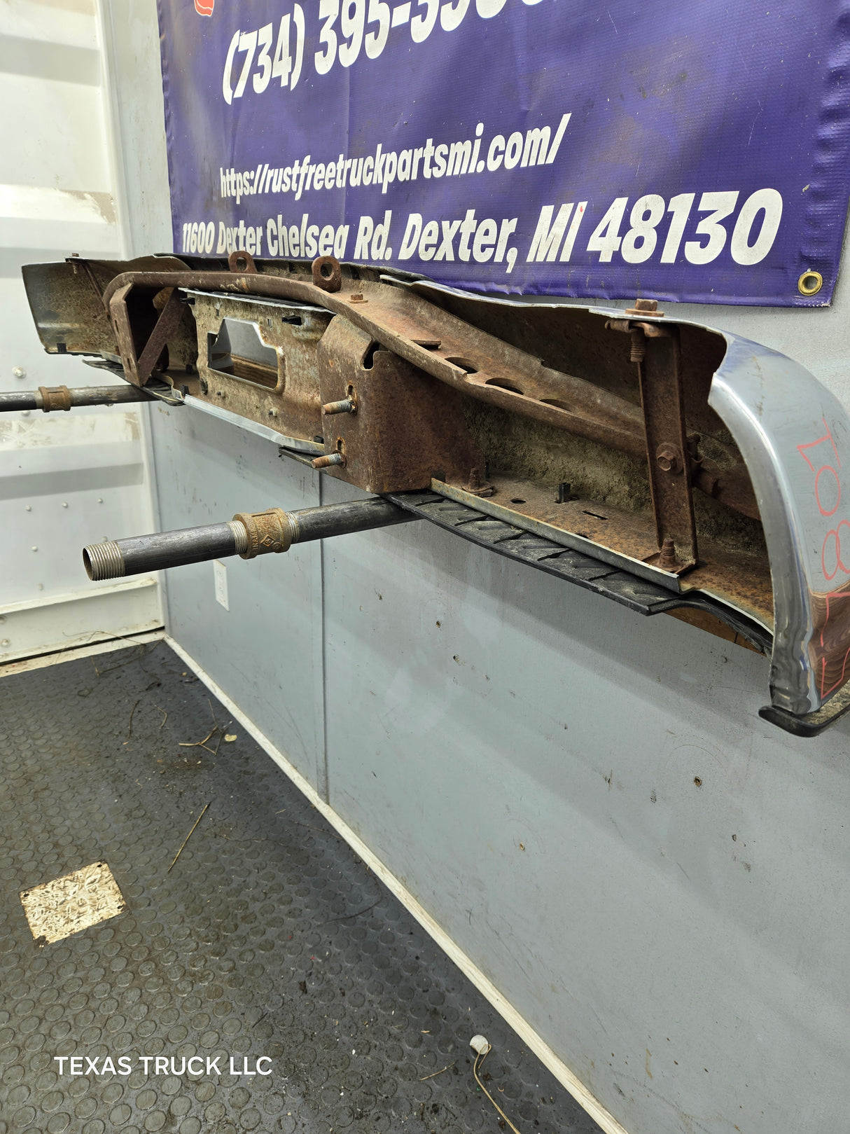 1997-2003 Ford F150 Rear Bumper