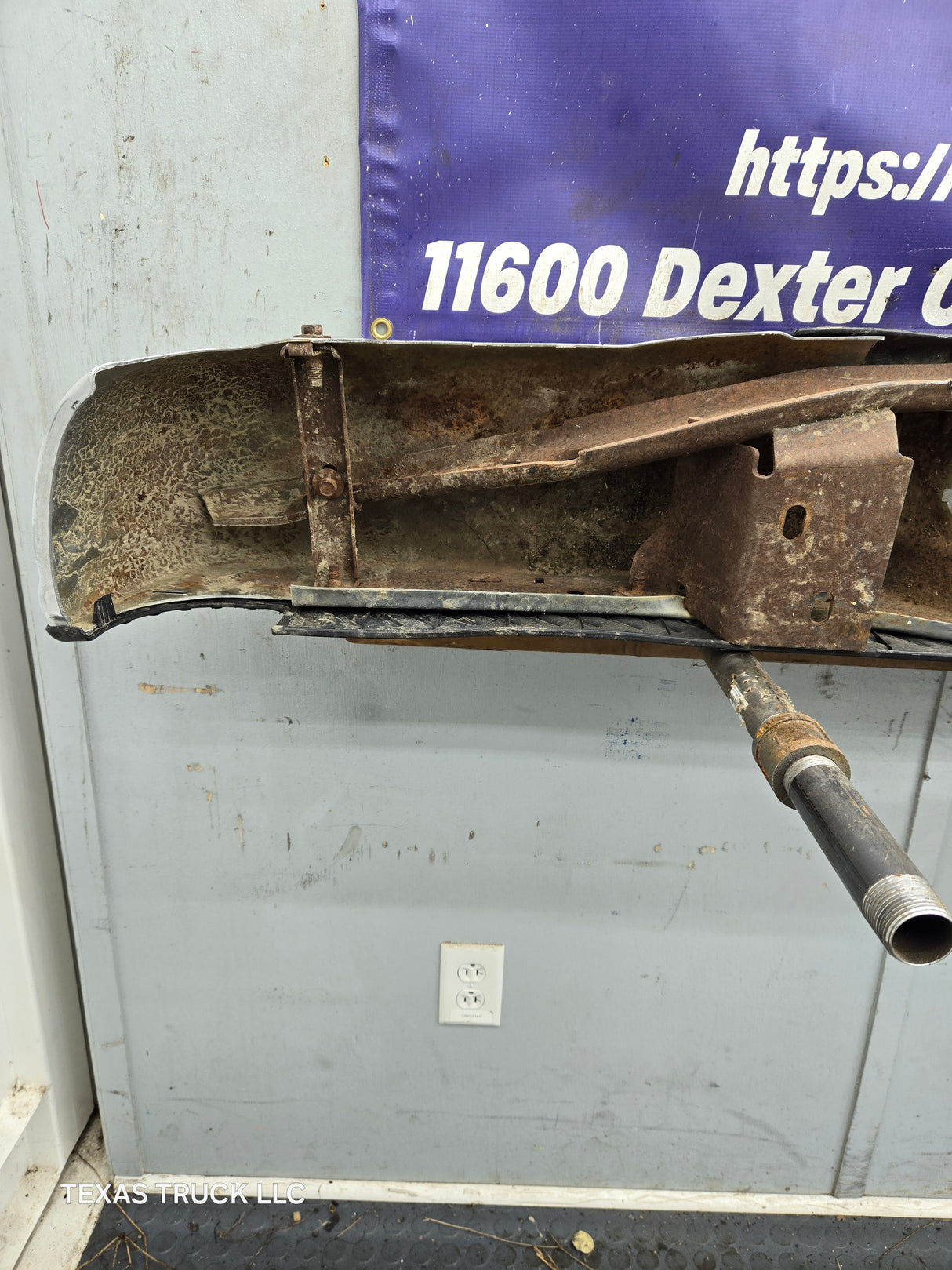 1997-2003 Ford F150 Rear Bumper