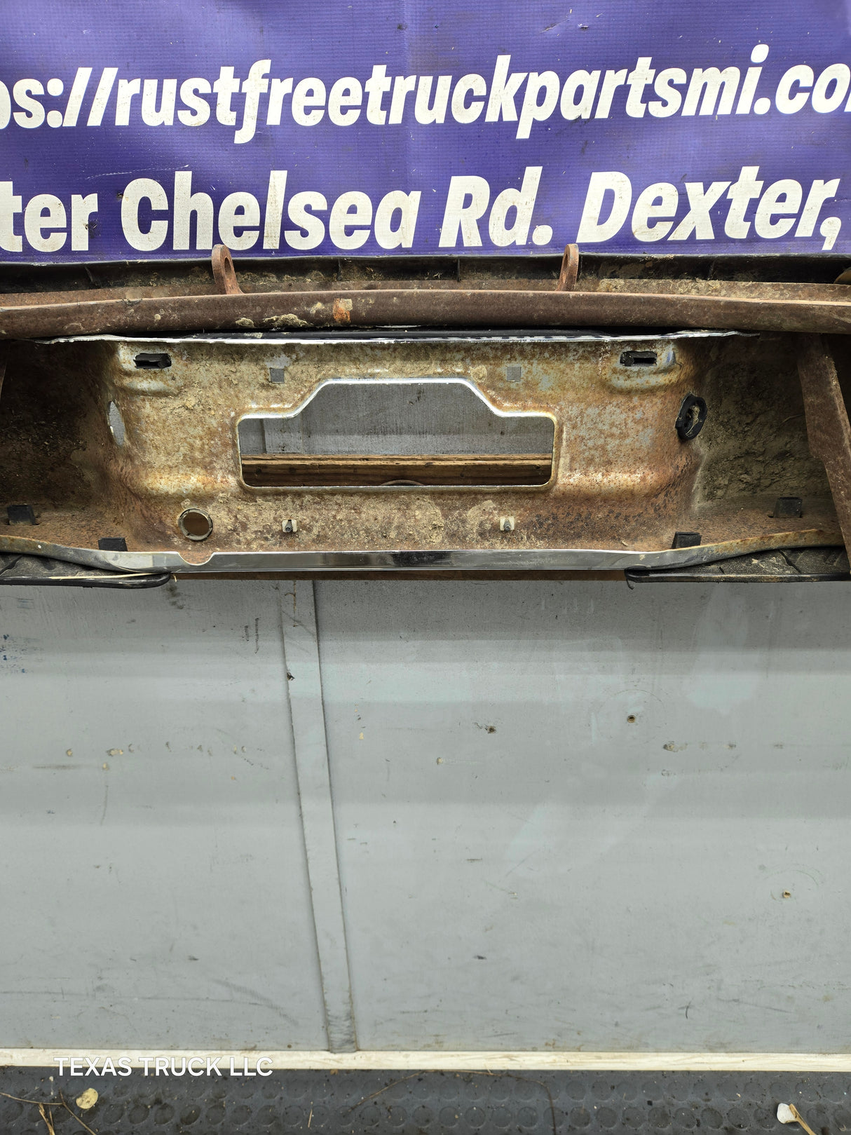 1997-2003 Ford F150 Rear Bumper