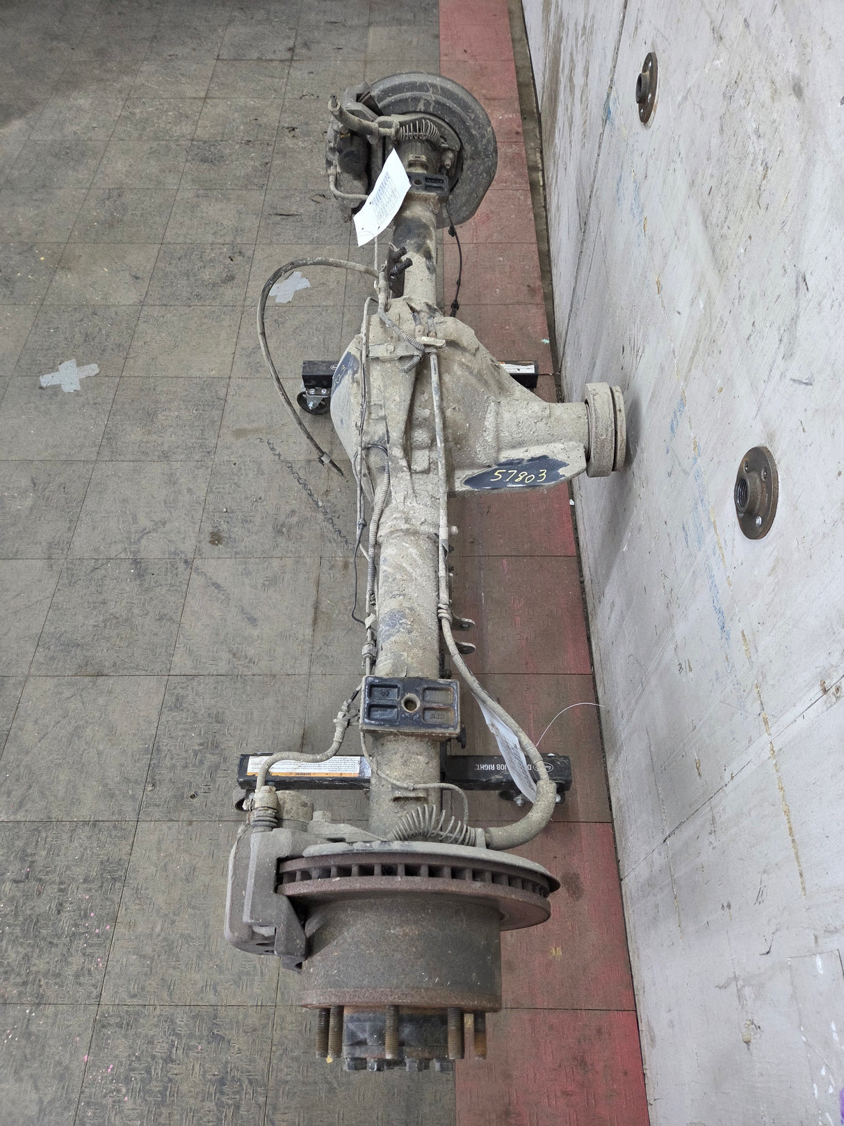 2011-2012 Ford Super Duty F250 F350 Rear Axle 3.73 Gear Ratio Electric Locking Rear End 143k miles