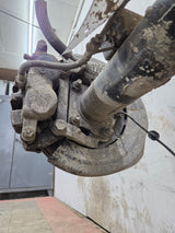 2011-2012 Ford Super Duty F250 F350 Rear Axle 3.73 Gear Ratio Electric Locking Rear End 143k miles