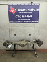 2011-2012 Ford Super Duty F250 F350 Rear Axle 3.73 Gear Ratio Electric Locking Rear End 143k miles