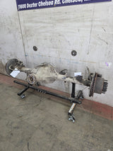 2011-2012 Ford Super Duty F250 F350 Rear Axle 3.73 Gear Ratio Electric Locking Rear End 143k miles