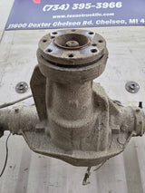 2011-2012 Ford Super Duty F250 F350 Rear Axle 3.73 Gear Ratio Electric Locking Rear End 143k miles