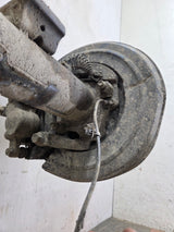 2011-2012 Ford Super Duty F250 F350 Rear Axle 3.73 Gear Ratio Electric Locking Rear End 143k miles