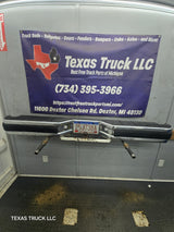 1980-1997 Ford F100 F150 F250 F350 Rear Bumper