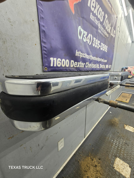 1980-1997 Ford F100 F150 F250 F350 Rear Bumper