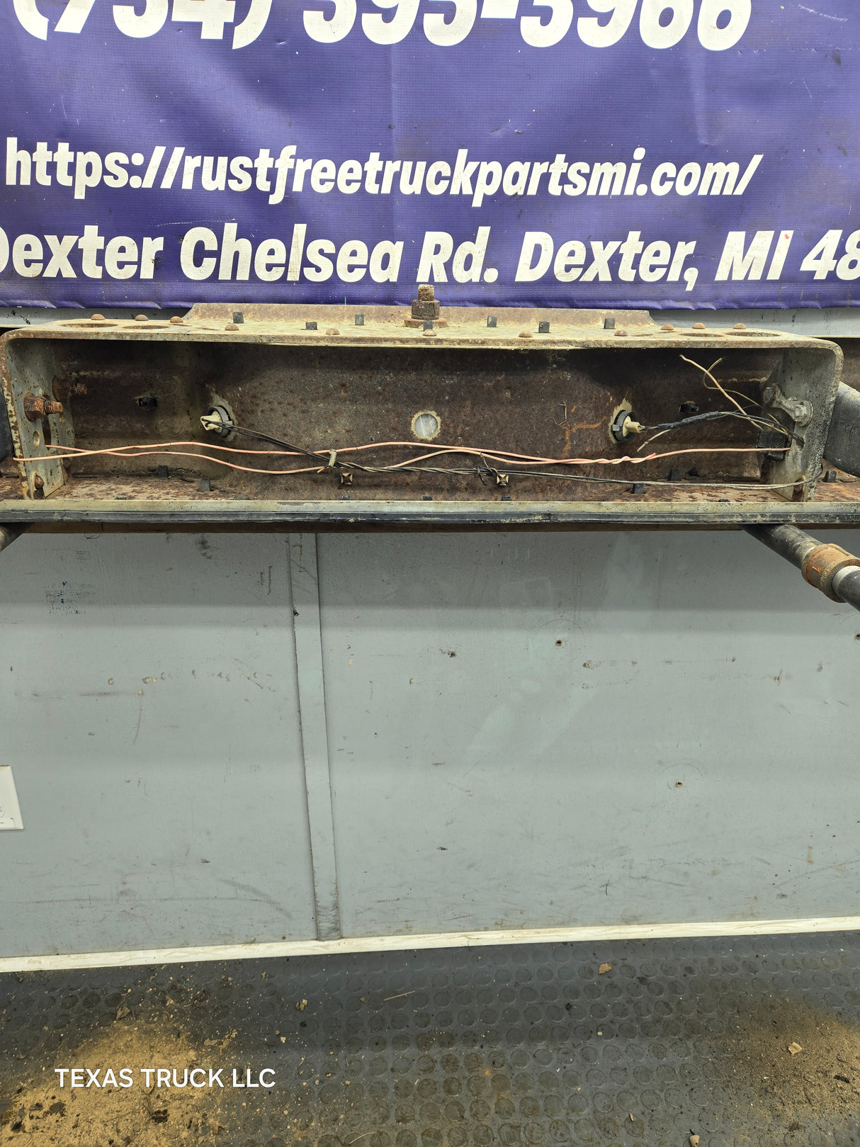 1980-1997 Ford F100 F150 F250 F350 Rear Bumper