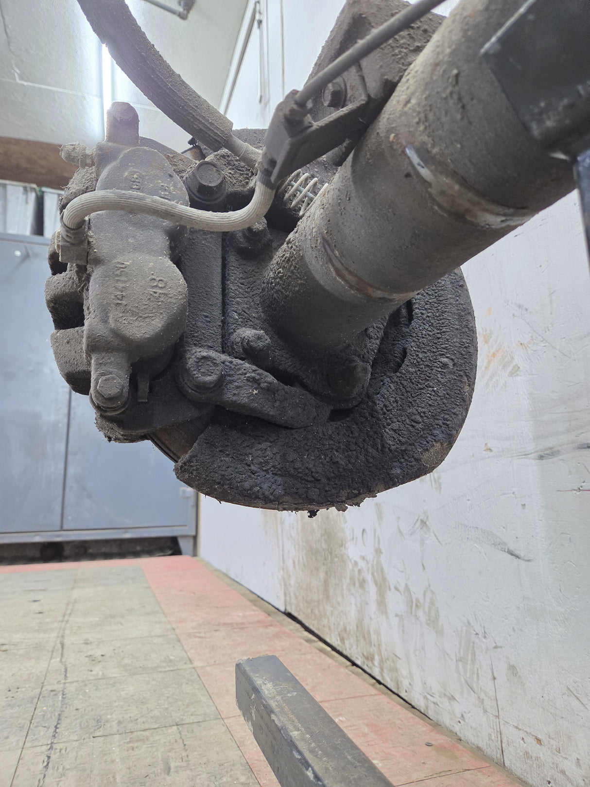 2011-2012 Ford Super Duty F250 F350 Rear Axle 3.73 Gear Ratio Rear End 156K miles