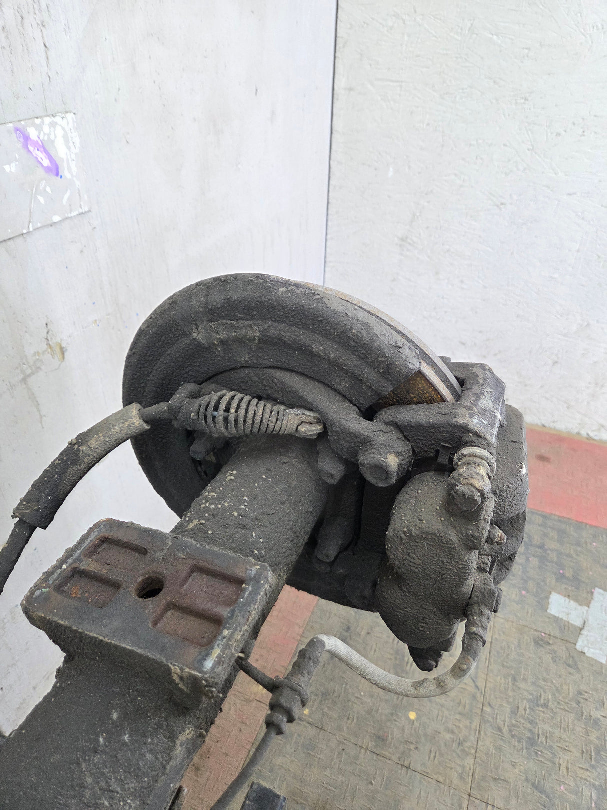 2011-2012 Ford Super Duty F250 F350 Rear Axle 3.73 Gear Ratio Rear End 156K miles