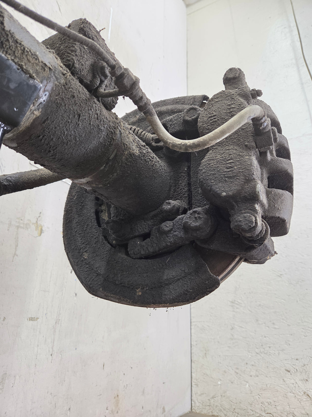 2011-2012 Ford Super Duty F250 F350 Rear Axle 3.73 Gear Ratio Rear End 156K miles