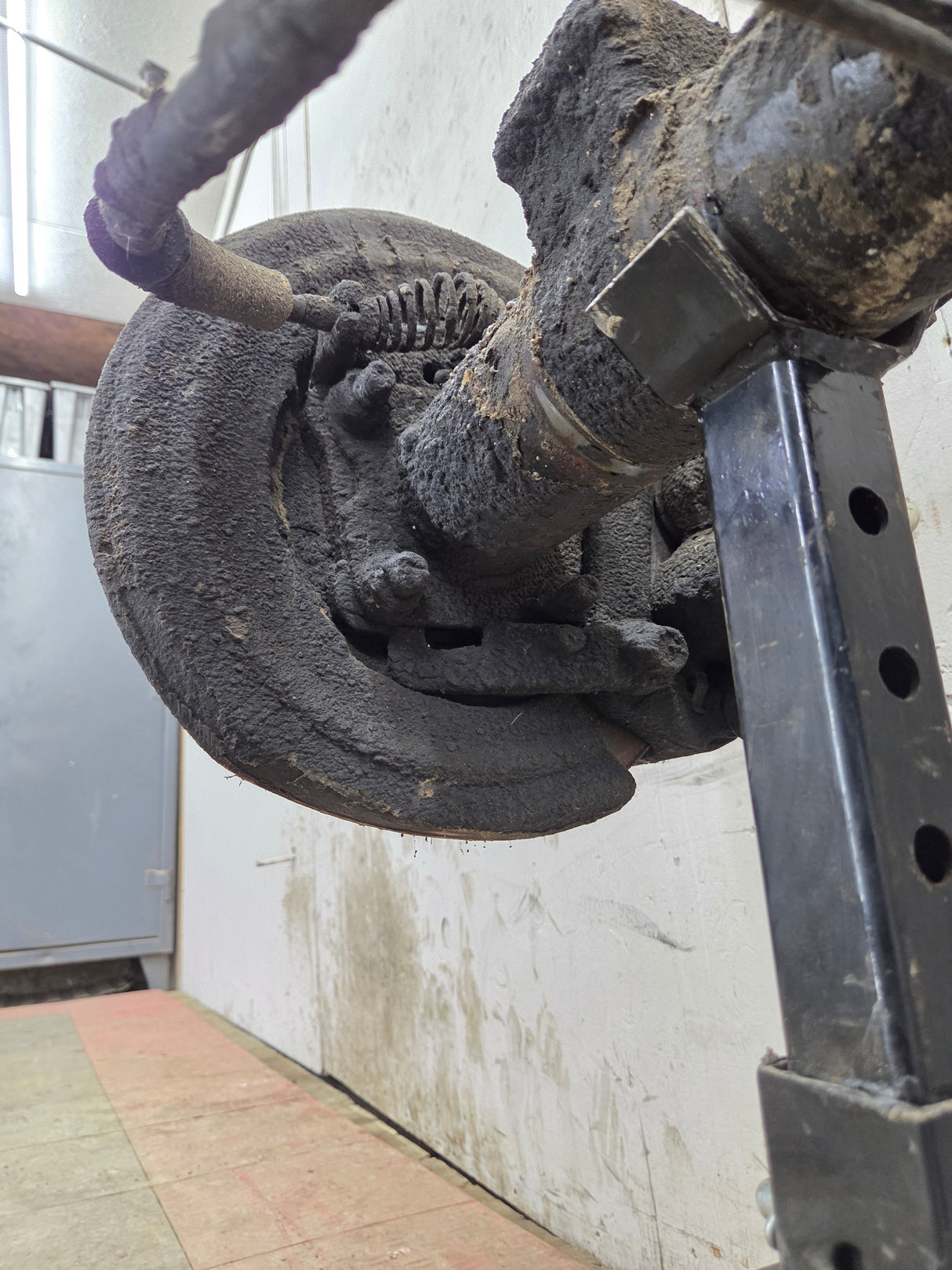 2011-2012 Ford Super Duty F250 F350 Rear Axle 3.73 Gear Ratio Rear End 156K miles