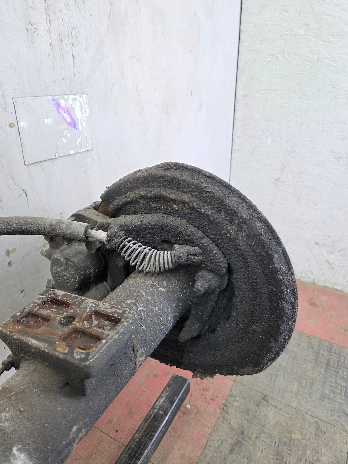 2011-2012 Ford Super Duty F250 F350 Rear Axle 3.73 Gear Ratio Rear End 156K miles
