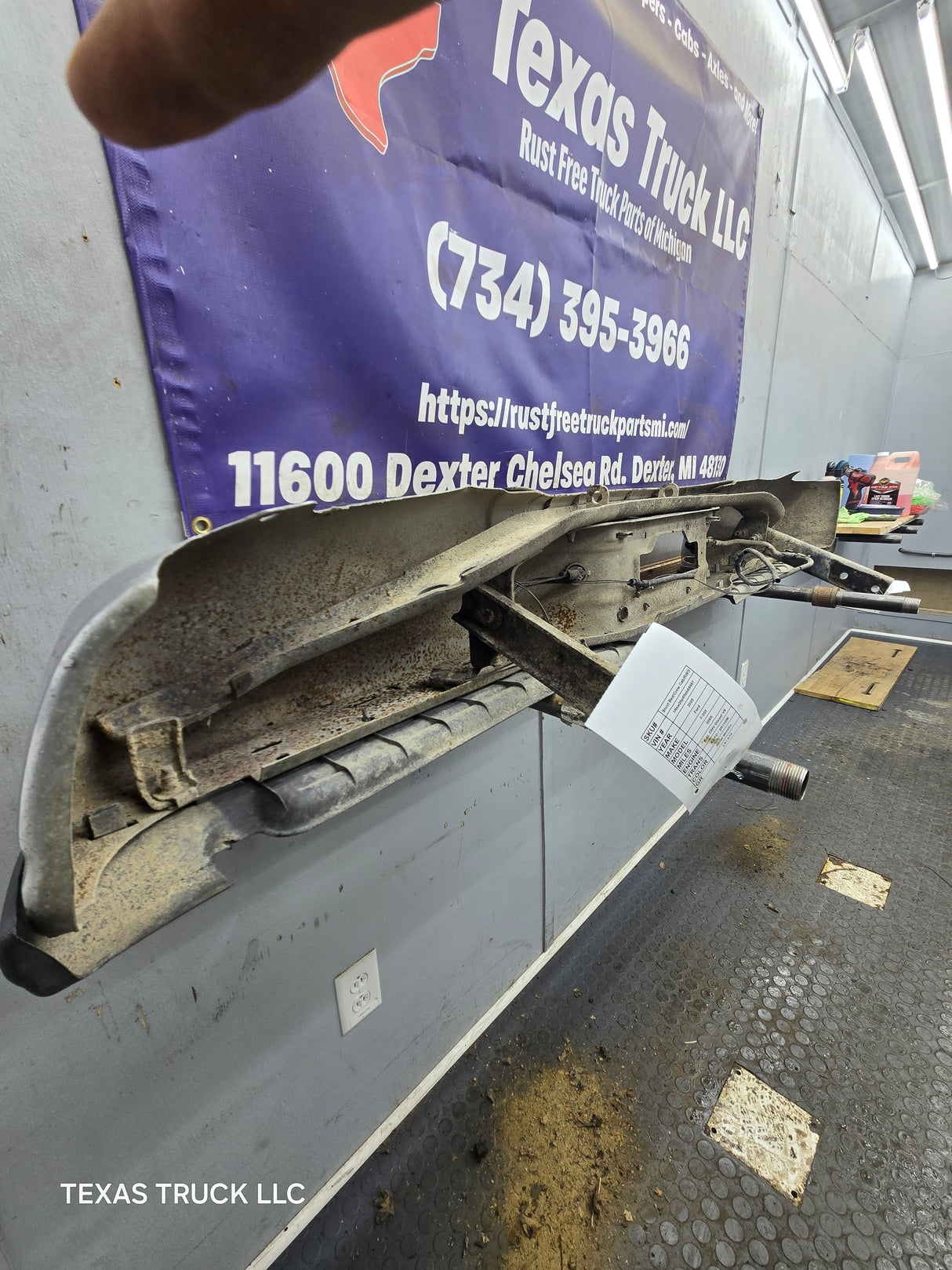 1999-2007 Ford Super Duty F250 F350 F450 F550 Rear Bumper
