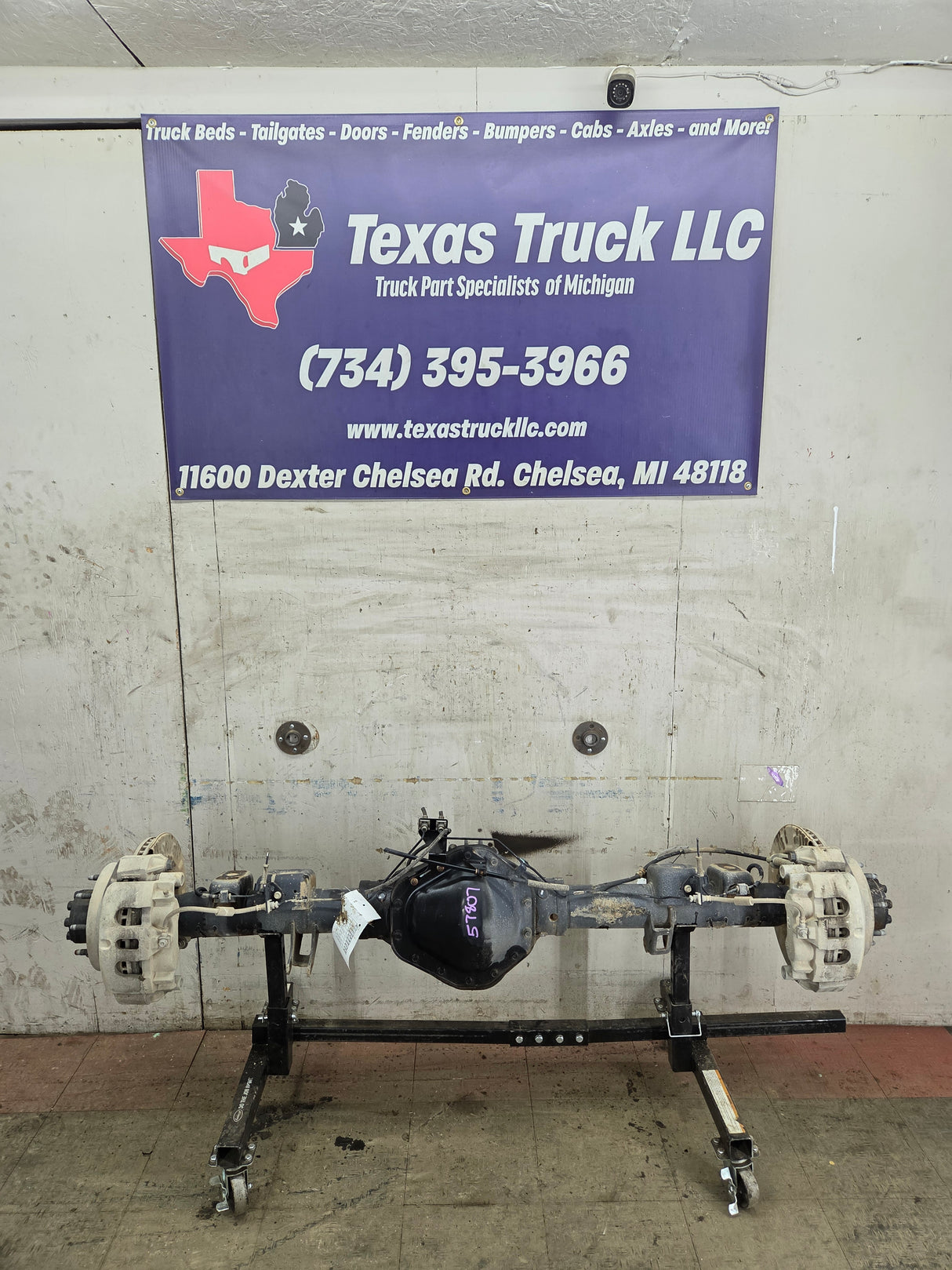 2011-2019 Chevrolet Silverado / GMC Sierra 2500 3500 HD Rear Axle 4.10 10.5"