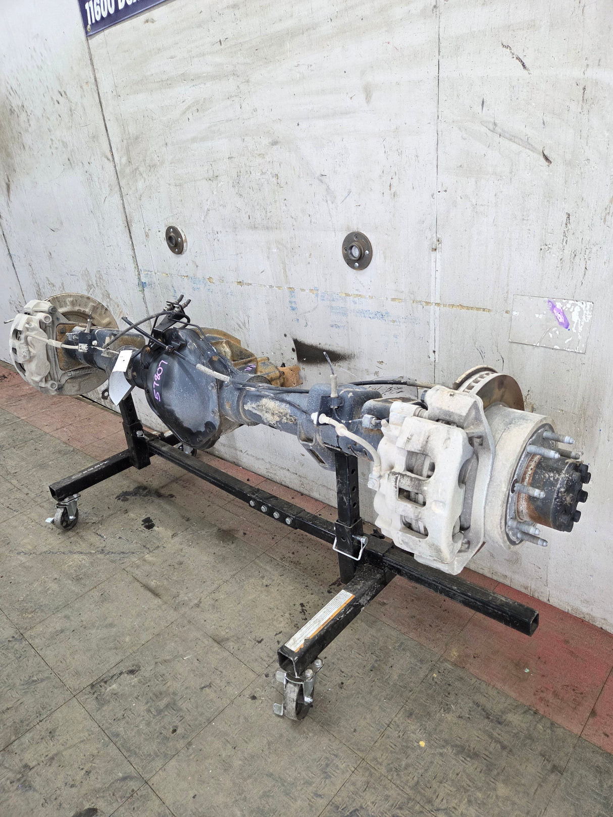 2011-2019 Chevrolet Silverado / GMC Sierra 2500 3500 HD Rear Axle 4.10 10.5"