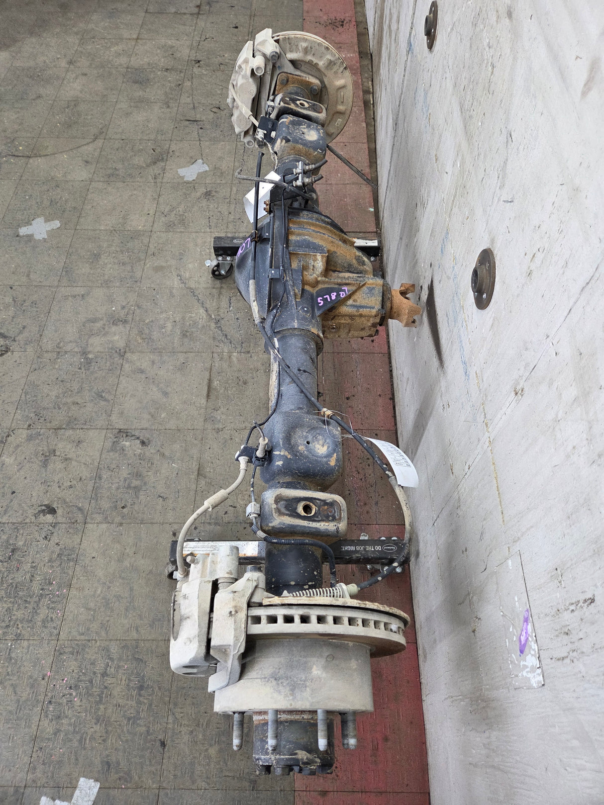 2011-2019 Chevrolet Silverado / GMC Sierra 2500 3500 HD Rear Axle 4.10 10.5"