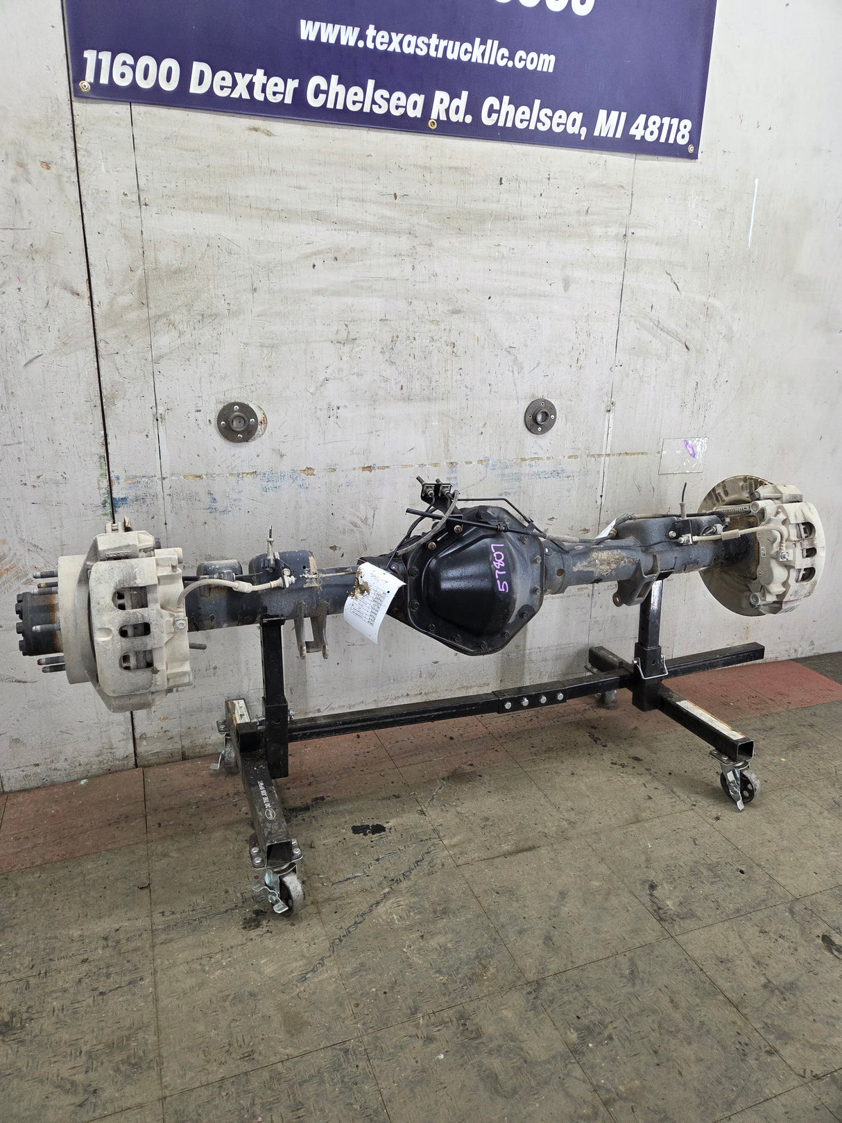 2011-2019 Chevrolet Silverado / GMC Sierra 2500 3500 HD Rear Axle 4.10 10.5"