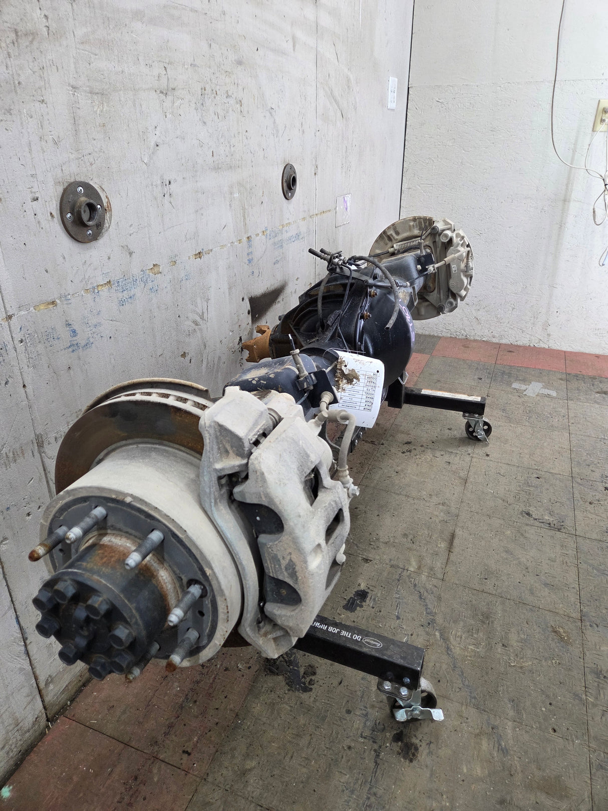 2011-2019 Chevrolet Silverado / GMC Sierra 2500 3500 HD Rear Axle 4.10 10.5"