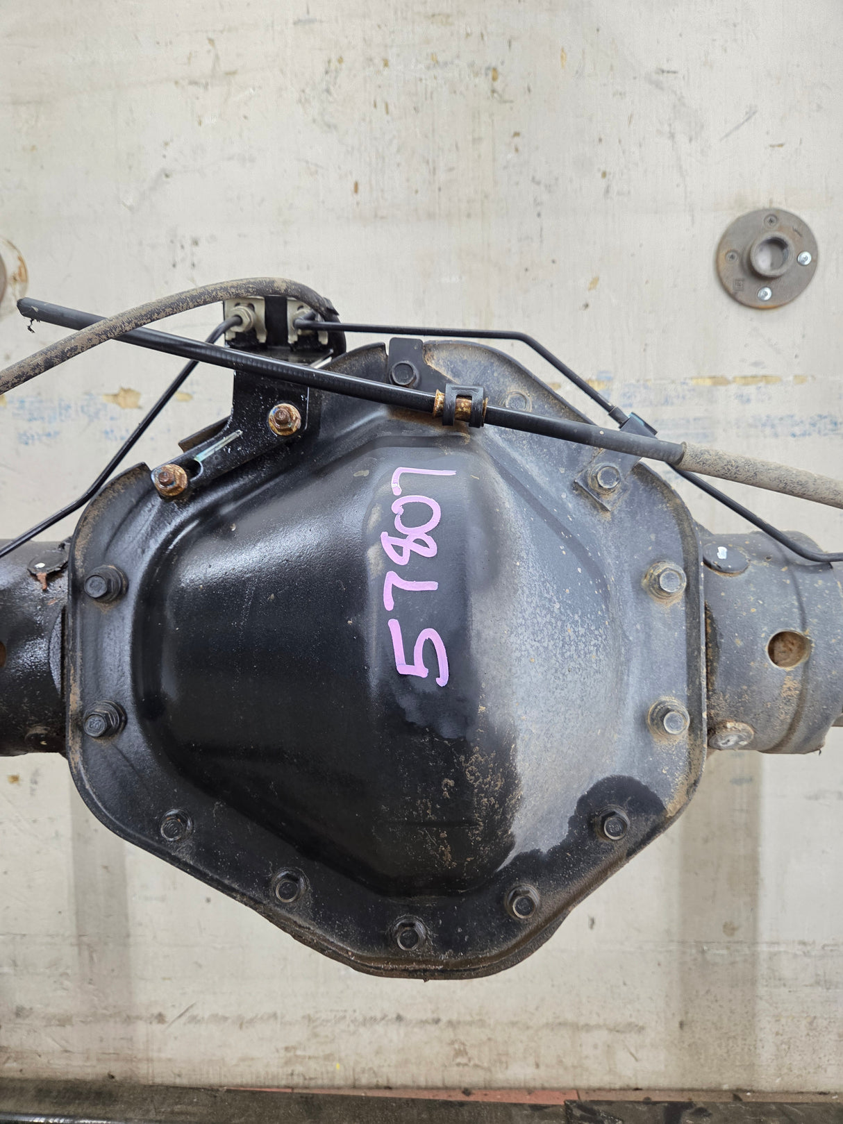 2011-2019 Chevrolet Silverado / GMC Sierra 2500 3500 HD Rear Axle 4.10 10.5"