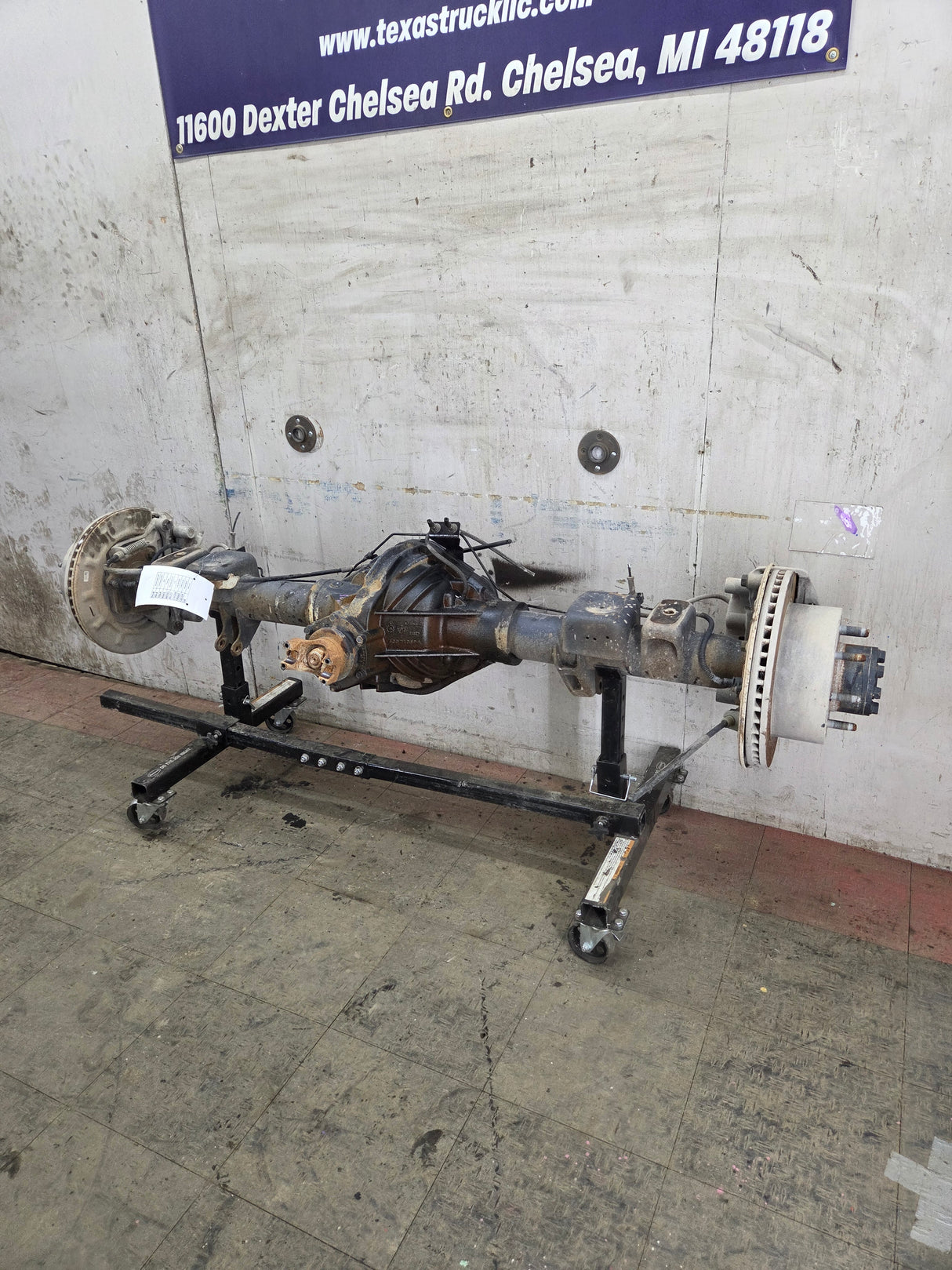 2011-2019 Chevrolet Silverado / GMC Sierra 2500 3500 HD Rear Axle 4.10 10.5"