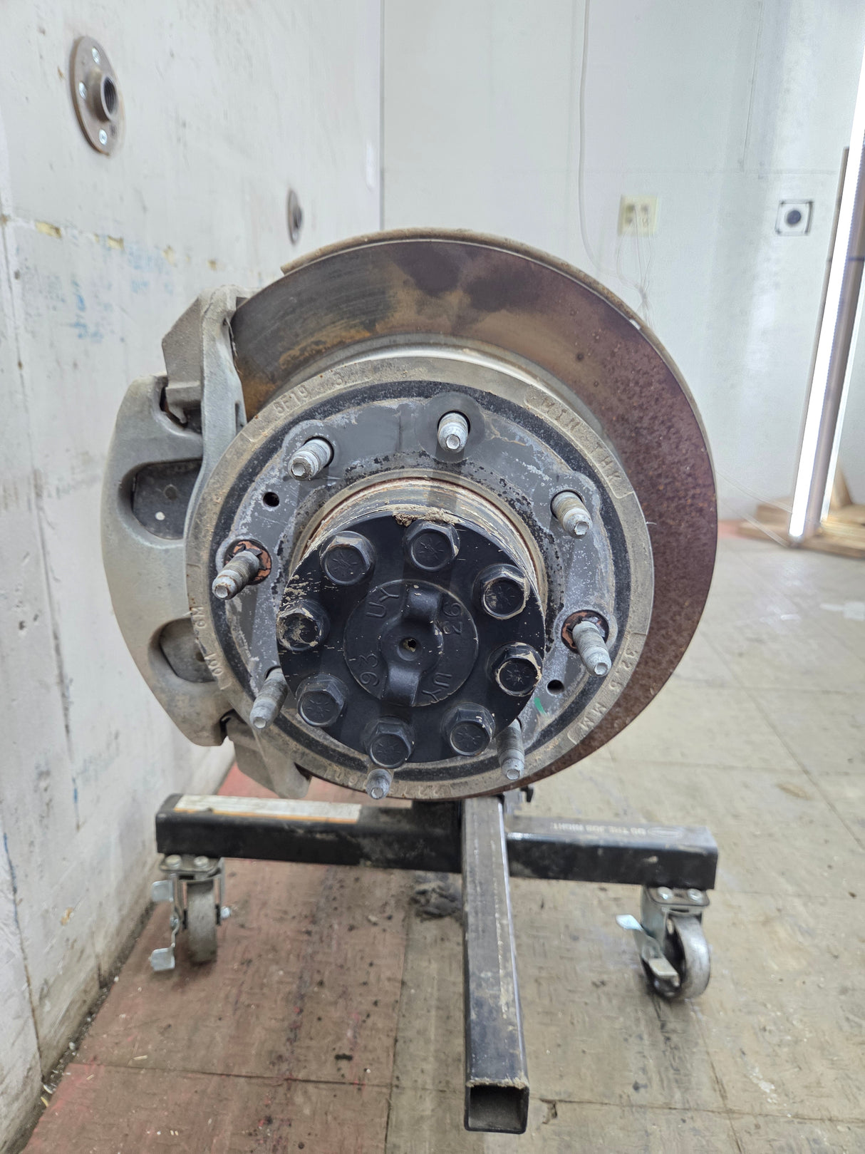 2011-2019 Chevrolet Silverado / GMC Sierra 2500 3500 HD Rear Axle 4.10 10.5"