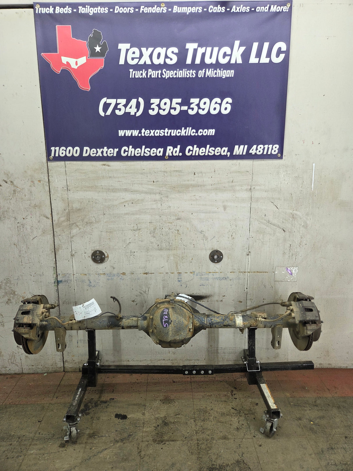 2004-2008 Ford F150 8.8" Rear Axle 3.55 Gear Ratio